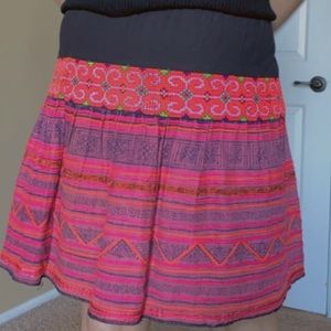 Thai Handmade Skirt Changmai